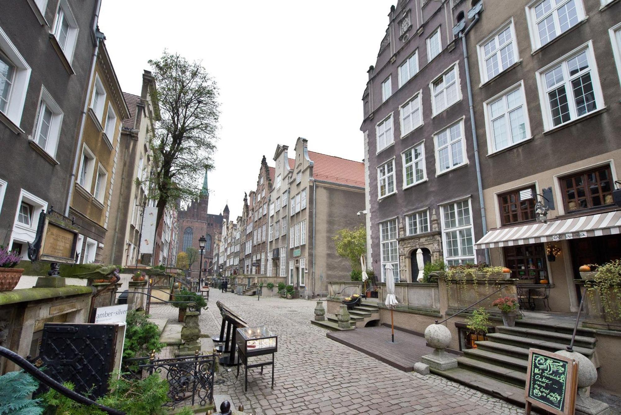 Yourapart Mariacka Starowka Gdańsk Extérieur photo